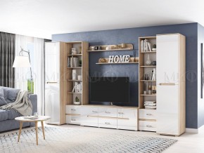 КИМ Полка (Дуб сонома) в Новоуральске - novouralsk.ok-mebel.com | фото 2