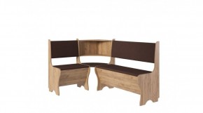 КОМФОРТ Угол кухонный (дуб вотан/коричневый) в Новоуральске - novouralsk.ok-mebel.com | фото