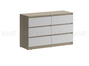 ЧЕЛСИ Комод 1202 (6 ящиков) в Новоуральске - novouralsk.ok-mebel.com | фото 2