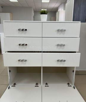 Комод 2 ств. с 6 ящиками "Сандра" в Новоуральске - novouralsk.ok-mebel.com | фото 2