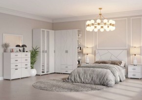 Комод 2 ств. с 6 ящиками "Сандра" в Новоуральске - novouralsk.ok-mebel.com | фото 3