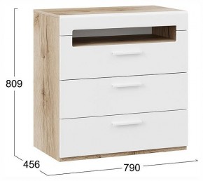 Комод Фьюжн ТД-260.04.01 в Новоуральске - novouralsk.ok-mebel.com | фото 4