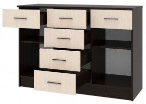 СОФИЯ Комод К1200 2Д (венге/дуб белфорт) в Новоуральске - novouralsk.ok-mebel.com | фото 2