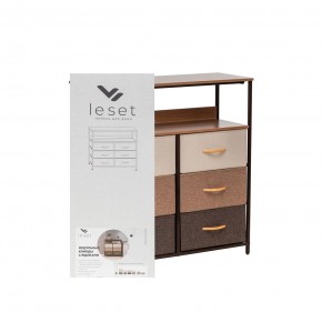 Комод Leset Локи 6 ящ. с полкой в Новоуральске - novouralsk.ok-mebel.com | фото 11