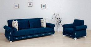 Комплект Роуз ТД 410 диван-кровать + кресло + комплект подушек в Новоуральске - novouralsk.ok-mebel.com | фото