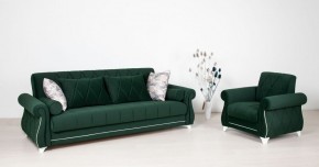 Комплект Роуз ТД 411 диван-кровать + кресло + комплект подушек в Новоуральске - novouralsk.ok-mebel.com | фото 1