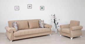 Комплект Роуз ТД 412 диван-кровать + кресло + комплект подушек в Новоуральске - novouralsk.ok-mebel.com | фото 1