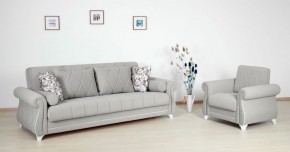 Комплект Роуз ТД 414 диван-кровать + кресло + комплект подушек в Новоуральске - novouralsk.ok-mebel.com | фото