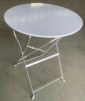 Комплект садовой мебели OTS-001R (стол + 2 стула) металл в Новоуральске - novouralsk.ok-mebel.com | фото 4
