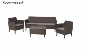 Комплект Салемо трипл сет (Salemo 3 seater set) в Новоуральске - novouralsk.ok-mebel.com | фото 5