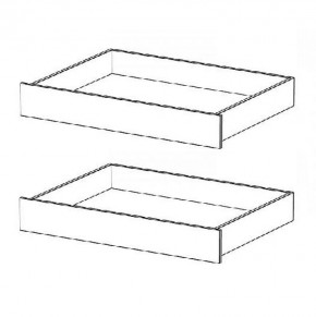 Комплект ящиков для кровати 2000 Соня-5 (Неокрашенный массив) в Новоуральске - novouralsk.ok-mebel.com | фото