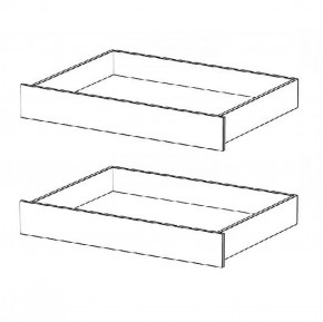 Комплект ящиков для кровати 1600 Соня-5 (Неокрашенный массив) в Новоуральске - novouralsk.ok-mebel.com | фото