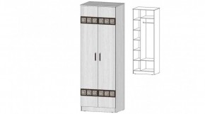 КОСТА-РИКА Шкаф 2-х створчатый (анкор светлый) в Новоуральске - novouralsk.ok-mebel.com | фото