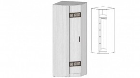 КОСТА-РИКА Шкаф угловой (анкор светлый) в Новоуральске - novouralsk.ok-mebel.com | фото