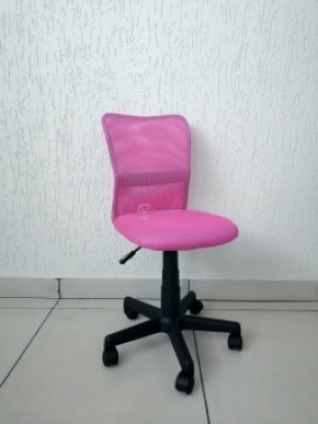 Кресло Barneo K-401 детское (розовая ткань/сетка) в Новоуральске - novouralsk.ok-mebel.com | фото 1