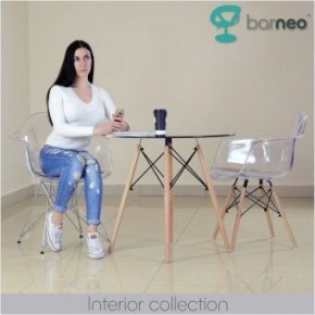 Кресло Barneo N-14 WoodMold прозрачный в Новоуральске - novouralsk.ok-mebel.com | фото 2