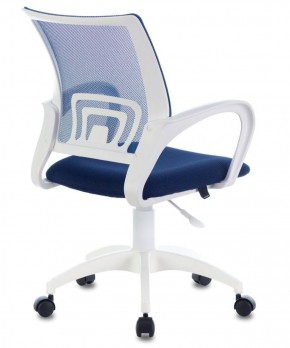 Кресло BRABIX "Fly MG-396W" (белый/темно-синее) 532399 в Новоуральске - novouralsk.ok-mebel.com | фото 4