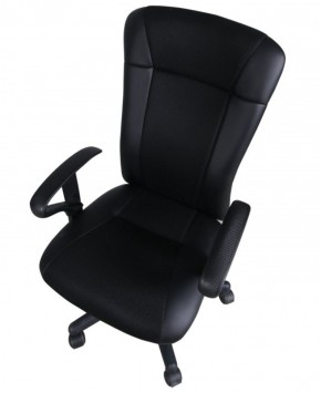 Кресло BRABIX "Optima MG-370" (экокожа/ткань, черное) 531580 в Новоуральске - novouralsk.ok-mebel.com | фото 5