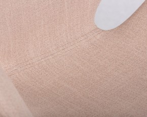 Кресло дизайнерское DOBRIN SWAN, бежевая ткань IF1, алюминиевое основание в Новоуральске - novouralsk.ok-mebel.com | фото 10