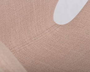 Кресло дизайнерское DOBRIN SWAN, бежевая ткань IF1, золотое основание в Новоуральске - novouralsk.ok-mebel.com | фото 7