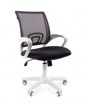 Кресло для оператора CHAIRMAN 696 white (ткань TW-12/сетка TW-04) в Новоуральске - novouralsk.ok-mebel.com | фото
