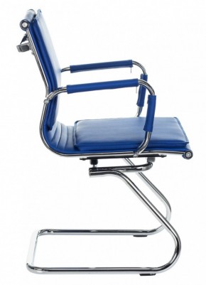 Кресло для посетителя Бюрократ CH-993-Low-V/blue синий в Новоуральске - novouralsk.ok-mebel.com | фото 2