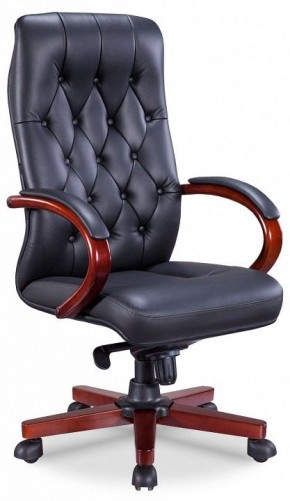 Кресло для руководителя Monaco Wood в Новоуральске - novouralsk.ok-mebel.com | фото
