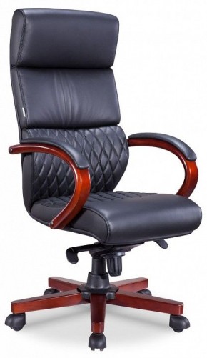 Кресло для руководителя President Wood в Новоуральске - novouralsk.ok-mebel.com | фото