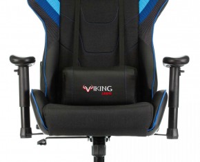 Кресло игровое Бюрократ VIKING 4 AERO BLUE черный/синий в Новоуральске - novouralsk.ok-mebel.com | фото 7