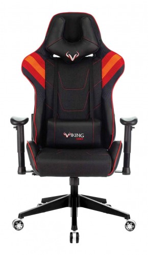 Кресло игровое Бюрократ VIKING 4 AERO RED черный/красный в Новоуральске - novouralsk.ok-mebel.com | фото 3