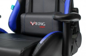Кресло игровое Бюрократ VIKING 5 AERO BLUE черный/синий в Новоуральске - novouralsk.ok-mebel.com | фото 7