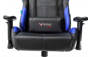 Кресло игровое Бюрократ VIKING 5 AERO BLUE черный/синий в Новоуральске - novouralsk.ok-mebel.com | фото 9