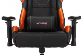 Кресло игровое Бюрократ VIKING 5 AERO ORANGE черный/оранжевый в Новоуральске - novouralsk.ok-mebel.com | фото 7