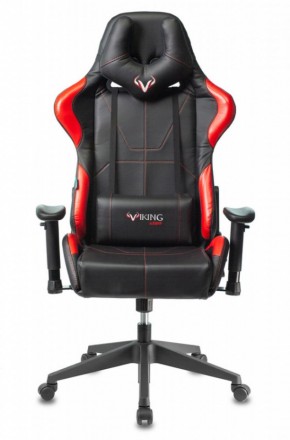 Кресло игровое Бюрократ VIKING 5 AERO RED черный/красный в Новоуральске - novouralsk.ok-mebel.com | фото 3