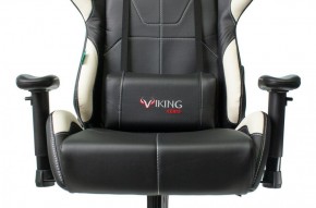 Кресло игровое Бюрократ VIKING 5 AERO WHITE черный/белый в Новоуральске - novouralsk.ok-mebel.com | фото 7