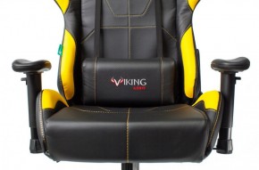 Кресло игровое Бюрократ VIKING 5 AERO YELLOW черный/желтый в Новоуральске - novouralsk.ok-mebel.com | фото 7