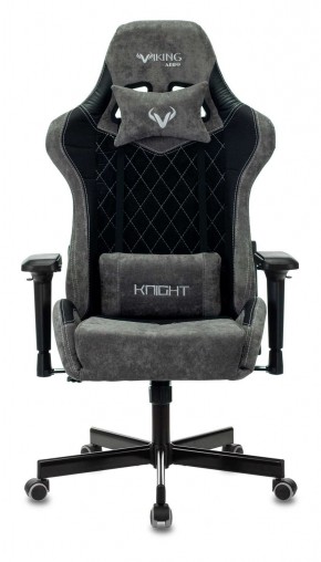 Кресло игровое Бюрократ VIKING 7 KNIGHT B FABRIC черный в Новоуральске - novouralsk.ok-mebel.com | фото 3