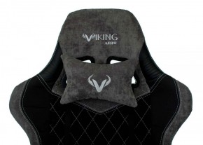 Кресло игровое Бюрократ VIKING 7 KNIGHT B FABRIC черный в Новоуральске - novouralsk.ok-mebel.com | фото 7