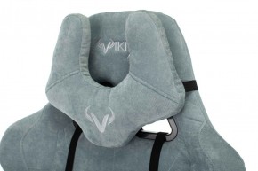 Кресло игровое Бюрократ VIKING KNIGHT LT28 FABRIC серо-голубой в Новоуральске - novouralsk.ok-mebel.com | фото 5