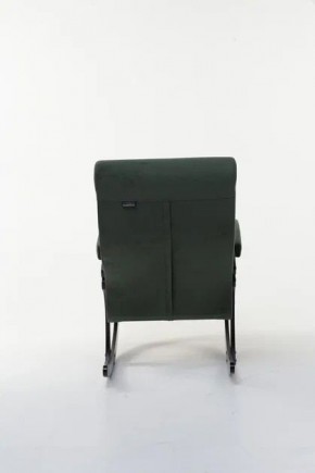 Кресло-качалка КОРСИКА 34-Т-AG (зеленый) в Новоуральске - novouralsk.ok-mebel.com | фото 2
