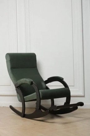 Кресло-качалка МАРСЕЛЬ 33-Т-AG (зеленый) в Новоуральске - novouralsk.ok-mebel.com | фото 3
