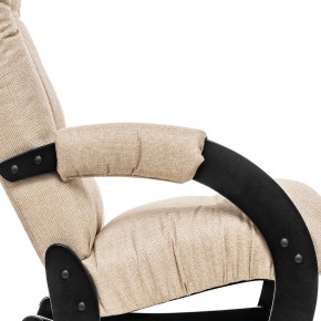 Кресло-качалка Модель 68 (Leset Футура) Венге, ткань Malta 03 A в Новоуральске - novouralsk.ok-mebel.com | фото 5