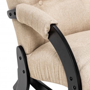 Кресло-качалка Модель 68 (Leset Футура) Венге, ткань Malta 03 A в Новоуральске - novouralsk.ok-mebel.com | фото 7