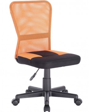 Кресло компактное BRABIX "Smart MG-313" черное/оранжевое, 531844 в Новоуральске - novouralsk.ok-mebel.com | фото 1