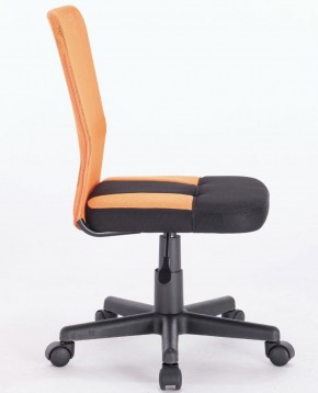 Кресло компактное BRABIX "Smart MG-313" черное/оранжевое, 531844 в Новоуральске - novouralsk.ok-mebel.com | фото 2