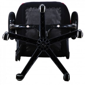Кресло компьютерное BRABIX GT Racer GM-101 + подушка (ткань) черное/красное (531820) в Новоуральске - novouralsk.ok-mebel.com | фото 9