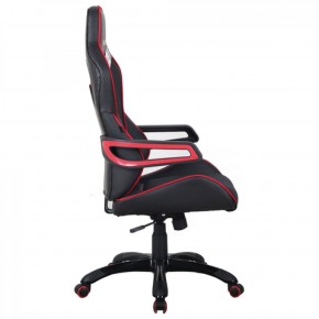 Кресло компьютерное BRABIX Nitro GM-001 (ткань/экокожа) черное, вставки красные (531816) в Новоуральске - novouralsk.ok-mebel.com | фото 5