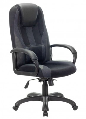 Кресло компьютерное BRABIX PREMIUM "Rapid GM-102" (экокожа/ткань, черное/серое) 532105 в Новоуральске - novouralsk.ok-mebel.com | фото