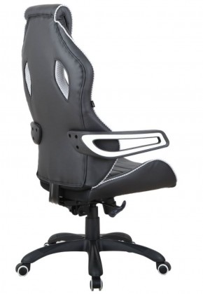 Кресло компьютерное BRABIX "Techno Pro GM-003" (черное/серое, вставки серые) 531814 в Новоуральске - novouralsk.ok-mebel.com | фото 4