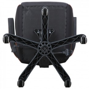 Кресло компьютерное BRABIX Techno Pro GM-003 (ткань черное/серое, вставки оранжевые) 531813 в Новоуральске - novouralsk.ok-mebel.com | фото 9